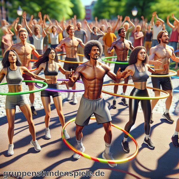 Hula-Hoop » Sport und Spiel in einem Schwung