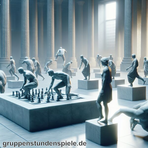 Statues » Bewegungsstop im Spiel der Stille