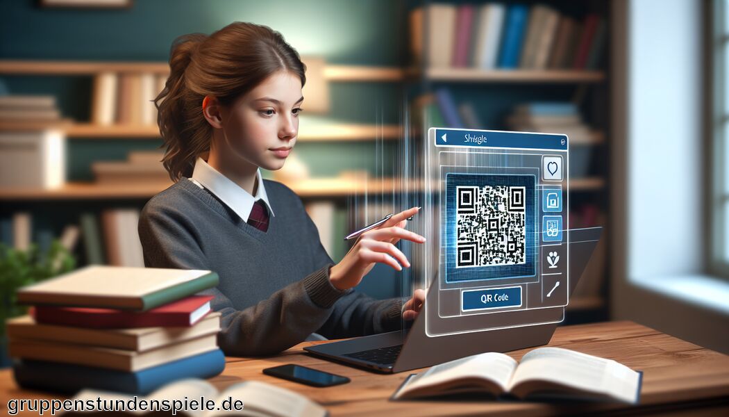 QR Codes scannen mit Smartphones - QR Code - so leicht kann selbst ein Schüler sie erzeugen