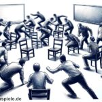 Musikalische Stühle » Gewinne den Platz im musikalischen Duell