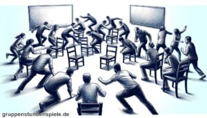 Musikalische Stühle » Gewinne den Platz im musikalischen Duell