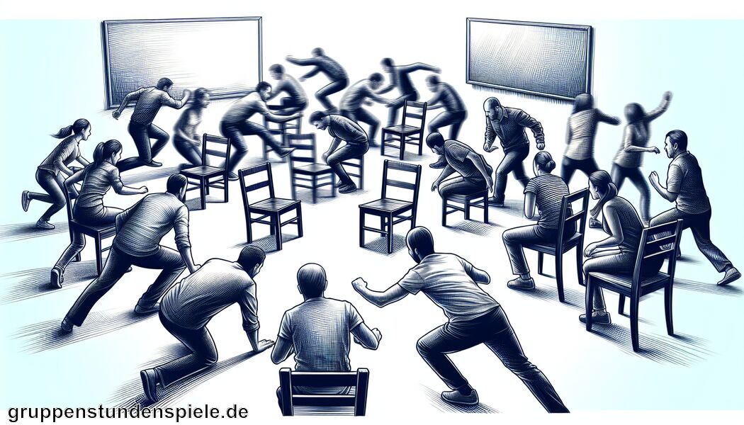 Musikalische Stühle » Gewinne den Platz im musikalischen Duell