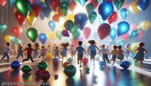 Ballon-Tanz » Spaß und Bewegung mit Luftballons