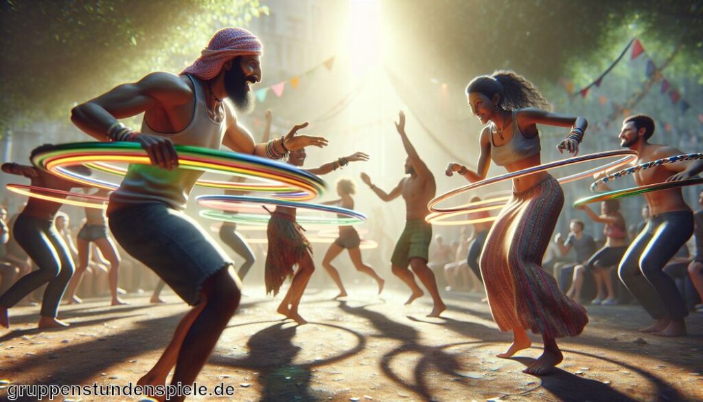 Hula-Hoop » Sport und Spiel in einem Schwung