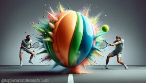 Luftballon-Tennis » Wenn Luftballons im Spiel sind
