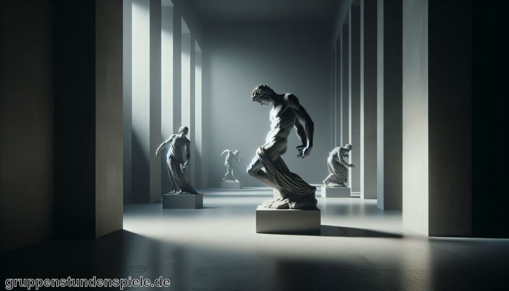 Statues » Bewegungsstop im Spiel der Stille