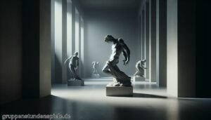 Statues » Bewegungsstop im Spiel der Stille