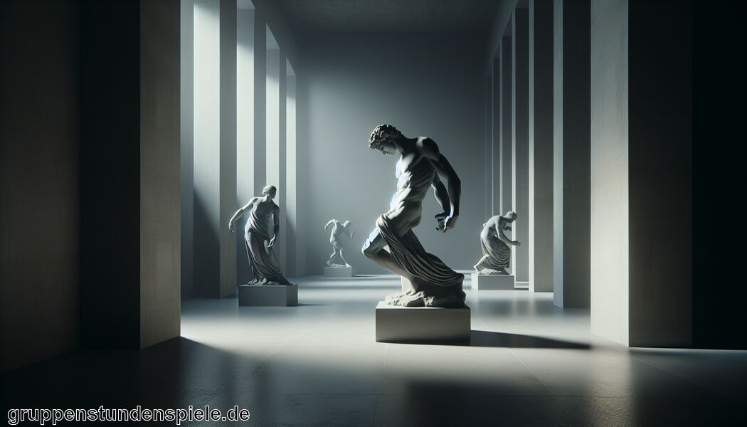 Statues » Bewegungsstop im Spiel der Stille