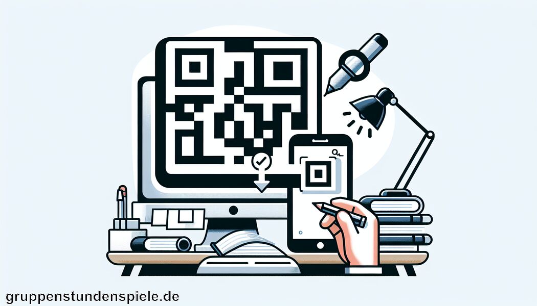 QR Code - so leicht kann selbst ein Schüler sie erzeugen