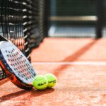 racket, padel, ball